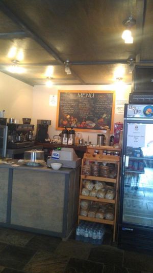 Inside at Big Life Whole Foods Bakery in Dartmouth