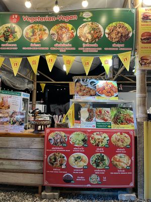 Menu   at Lanna Square Vegan in Chiang Mai