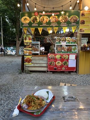   at Lanna Square Vegan in Chiang Mai