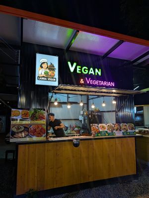  at Lanna Square Vegan in Chiang Mai