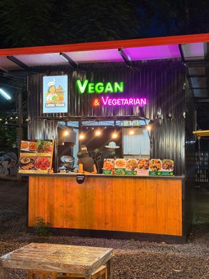 Clean, cute and tasty at Lanna Square Vegan in Chiang Mai