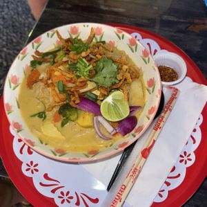   at Lanna Square Vegan in Chiang Mai