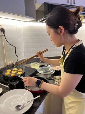  at Hoa's Kitchen in Ho Chi Minh City