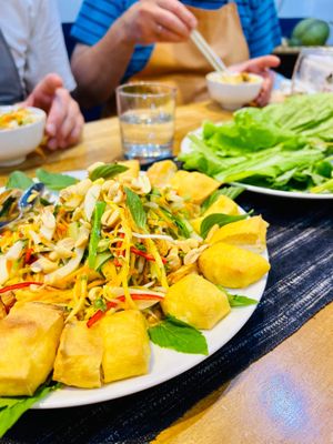  at Hoa's Kitchen in Ho Chi Minh City