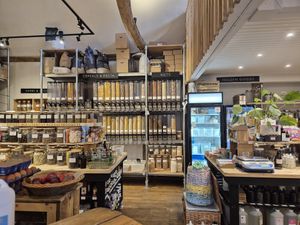  at The Refill Barn - Cafe in Saffron Walden