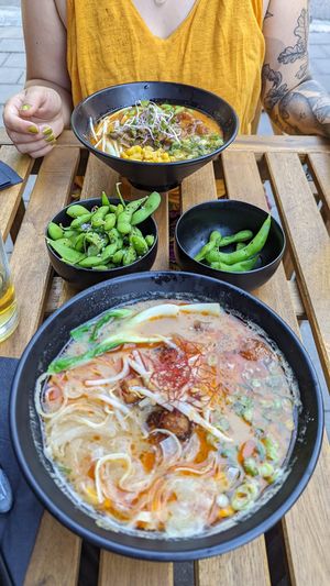  at Kukku Ramen in Ulm