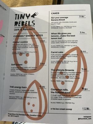 Food  at Tiny Rebels in Crete