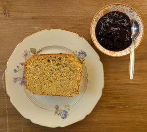 Lemon Loaf at Tiny Rebels in Crete