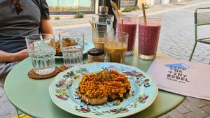  at Tiny Rebels in Crete