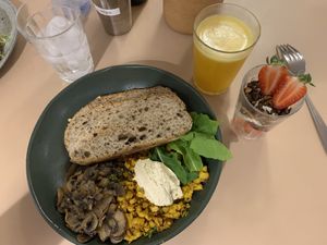 Vegan combo  at Casa Castanho - Barra in Salvador