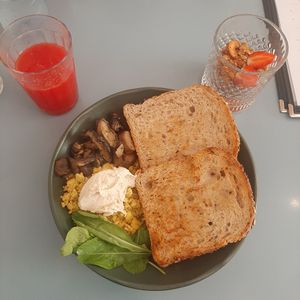 Vegan combo at Casa Castanho - Barra in Salvador