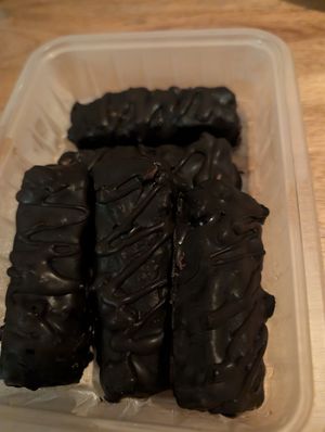 Vegan Snickers at Lala's Recipes Kenya in Nairobi