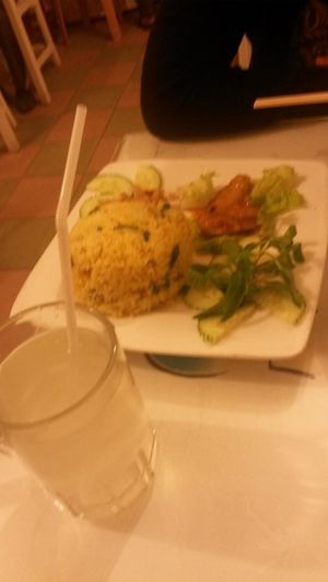 rice at Thuan Chay - Vegan in Hue