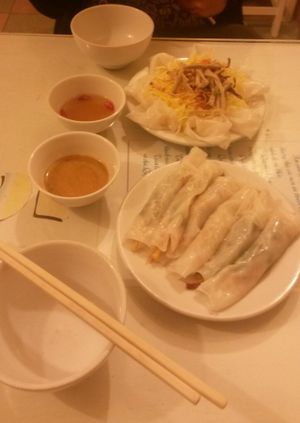 starter at Thuan Chay - Vegan in Hue