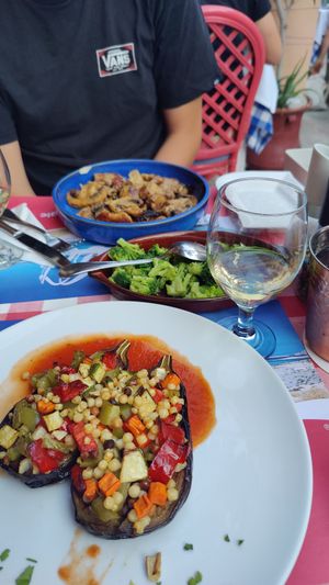  at Kosmas Tavern in Crete