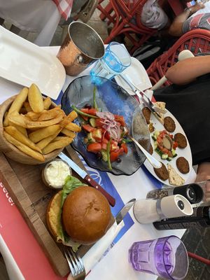   at Kosmas Tavern in Crete