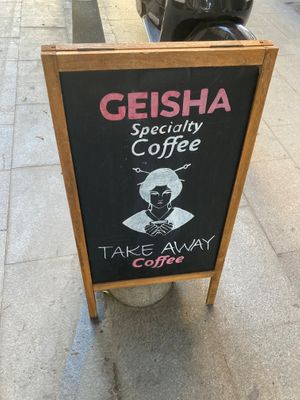  at GEISHA  in Madrid