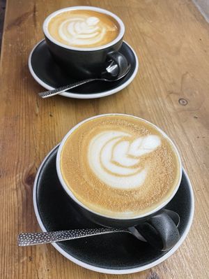 Cappuccino   at GEISHA  in Madrid