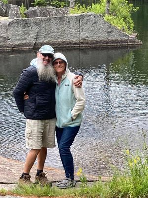   at Mammoth Dining Room in Yellowstone National Park