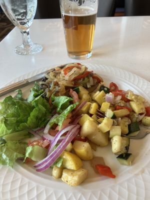   at Mammoth Dining Room in Yellowstone National Park