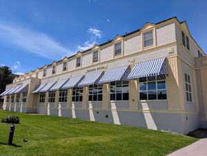  at Mammoth Dining Room in Yellowstone National Park