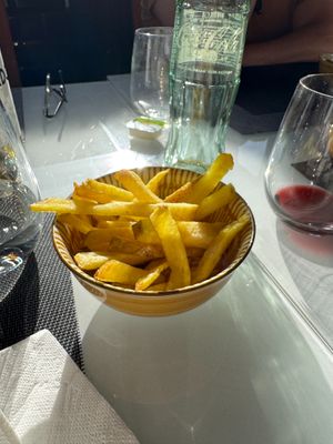 Chips at Sabores da Esquina in Alvor