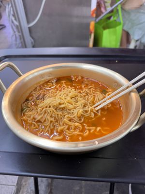 Vegan Ramen  at Aha! in Seoul