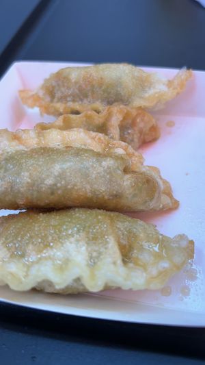 Dumplings  at Aha! in Seoul