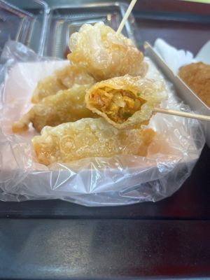 Kimchi mandu  at Aha! in Seoul