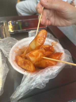 Tteokbokki   at Aha! in Seoul