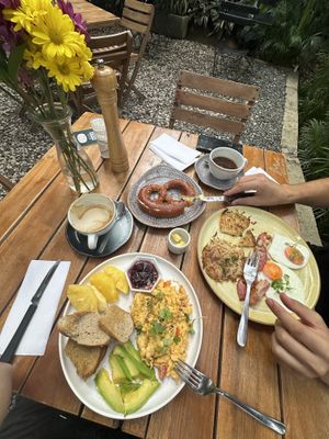   at Bread Factory Panadería in Medellin