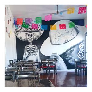 Venue interior at Taqueria La Esquina in Tucson