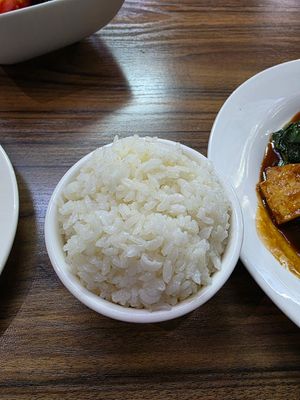 Rice at China Town  in Almaty