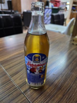 "Homemade" lemonade at China Town  in Almaty