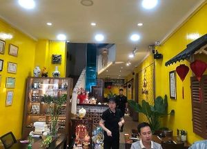 Inside at Shanti Veggie - Chi Nhánh 2 in Ho Chi Minh City