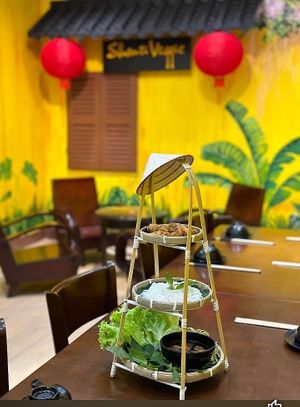 Inside at Shanti Veggie - Chi Nhánh 2 in Ho Chi Minh City