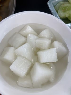 Radish   at Kong Dyak Kong Dyak - 콩댝콩댝 in Gyeonggi-do
