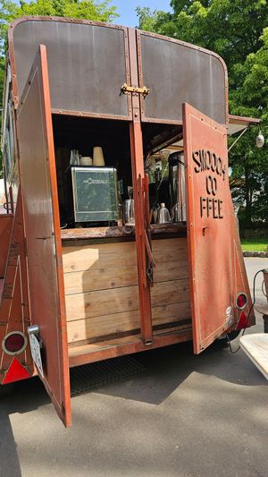 Truck at Smooch Coffee Stand in Sapporo