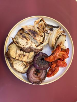 Grilled vegetable at Karma The Bistronomy in Cefalu