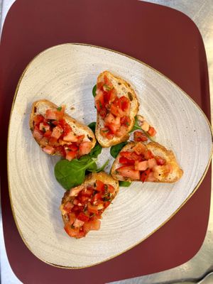 Bruschetta  at Karma The Bistronomy in Cefalu