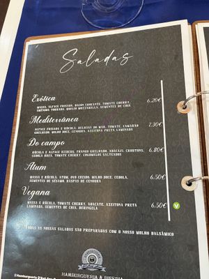 ementa   at Hamburgueria D'Avó Ana    in Gondomar