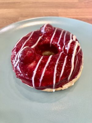 Raspberry   at La Donuteria in Dubai