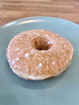 Glazed  at La Donuteria in Dubai