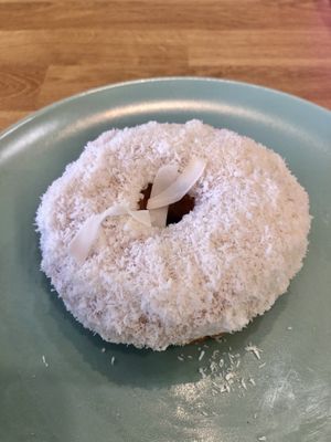 Coconut   at La Donuteria in Dubai