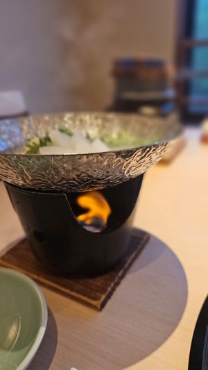 Soup at Yunosato in Hokkaido