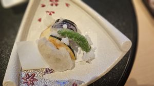 Tempura at Yunosato in Hokkaido