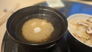 Night 1, miso at Yunosato in Hokkaido