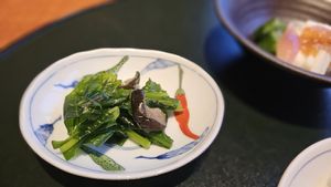 Night 2, Greens at Yunosato in Hokkaido