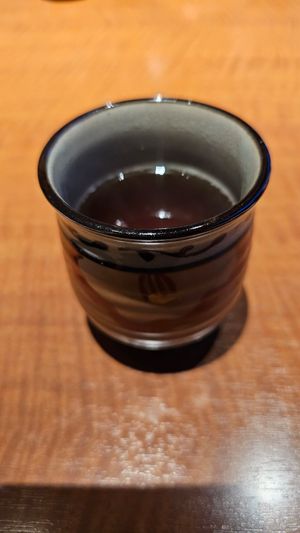 Night 2, tea at Yunosato in Hokkaido