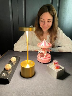 Chocolates and candies at All'Oro in Rome